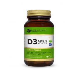 VONpharma Vitamin D3 1.000 I.U.