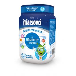 Marsovci gumeni bomboni s echinaceom