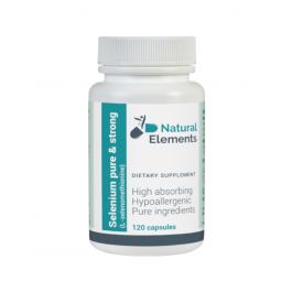 Natural Elements Selenium pure & strong