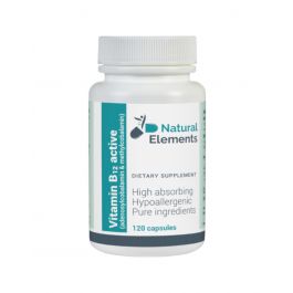 Natural Elements Vitamin B12 active