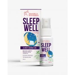 Sleep Well Rapid sprej