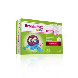 BronhoMax KIDS Pastile