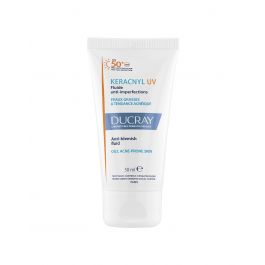 Ducray Keracnyl UV SPF 50+  Fluid protiv nepravilnosti