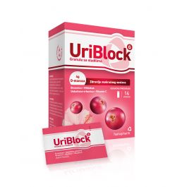 Hamapharm UriBlock G, granule sa sladilima
