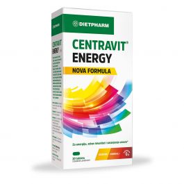 Dietpharm Centravit® Energy tablete