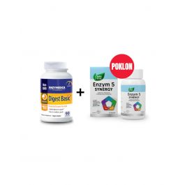 Digest Basic ™  90 kapsula (ROK 07/26) i Zona Vital Enzym 5 Synergy PROMO