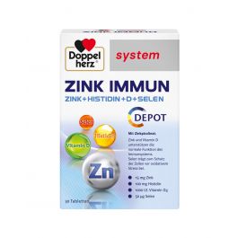 Doppelherz®system Cink Immun DEPO