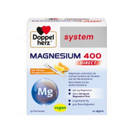 Doppelherz®system Magnezij 400 DIREKT