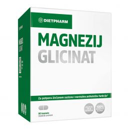 Dietpharm Magnezij Glicinat kapsule