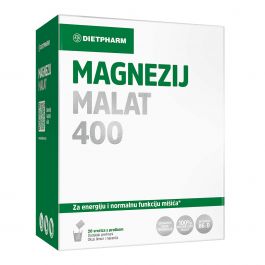 Dietpharm Magnezij Malat 400 prašak