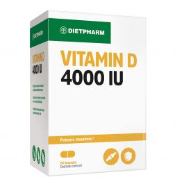 Dietpharm Vitamin D 4000 IU kapsule