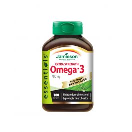 Jamieson Omega 3 ekstra snaga 700mg kapsule
