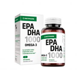 Dietpharm EPA DHA 1000 Omega-3