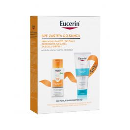 Eucerin SPF set za kožu sklonu alergijama na sunce PROMO