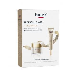 Eucerin Hyaluron-Filler + Elasticity noćni set za povećanje kolagena PROMO
