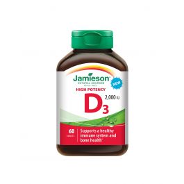 Jamieson Vitamin D 2000 IU tablete