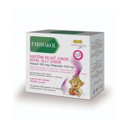 Pip Farmakol Matična mliječ junior 500mg