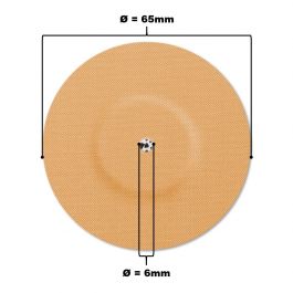 Flaster okrugli s otvorom MySweetStitch