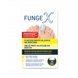 FungeX flaster protiv gljivica na noktima