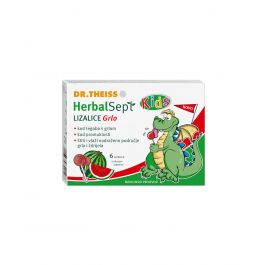 HerbalSept Kids lizalice GRLO – okus lubenica