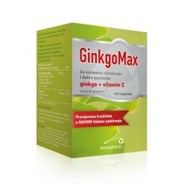GinkgoMax kapsule