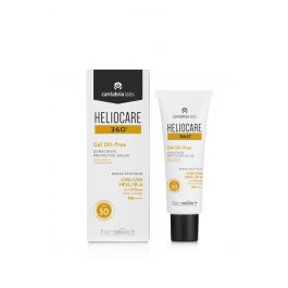 Heliocare 360° gel Oil-free SPF50