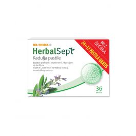 HerbalSept Kadulja pastile bez šećera PROMO
