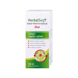 HerbalSept Sirup protiv kašlja Duo
