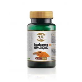 HUG Kurkuma 95% ekstrakt & BioPerine