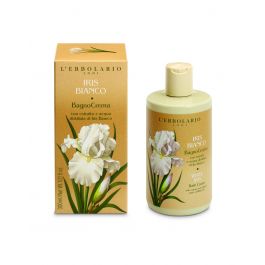 L'Erbolario Iris Bianco kremasta kupelj