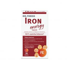 Dr. Theiss Iron energy kapsule