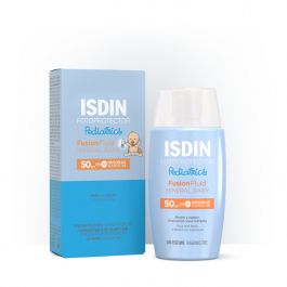 ISDIN Fotoprotector Fusion Fluid Mineral Baby Pediatrics SPF 50