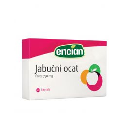 Jabučni ocat forte 750 mg