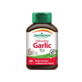 Jamieson Češnjak bez mirisa 500 mg kapsule