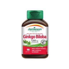 Jamieson Ginkgo biloba 4000 mg tablete