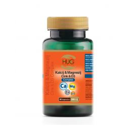 HUG Kalcij, Magnezij, Cink, D3 Complex
