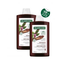 Klorane šampon s kininom i organskim runolistom, 400 ml DUO