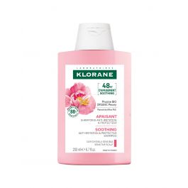 Klorane šampon za umirivanje s organskim božurom