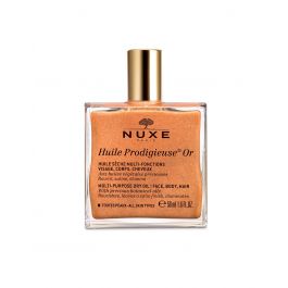 Nuxe čudesno suho ulje sa zlatnim sjajem