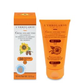 L’Erbolario Sun krema za zaštitu kože lica SPF 50, 50ml