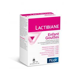 Pileje Lactibiane Enfant 30 ml
