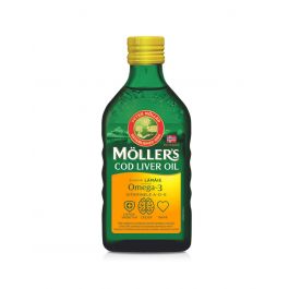 Mollers Omega-3 Ulje Limun