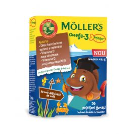 Mollers Omega 3 Ribice, okus cola