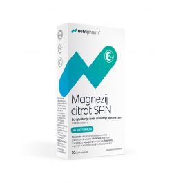 Nutripharm® Magnezij citrat SAN