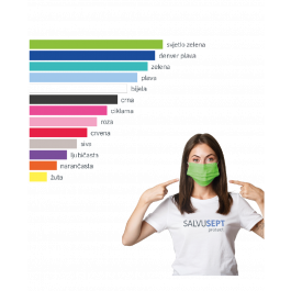 Maske s gumicom Salvusept protect a 10 komada