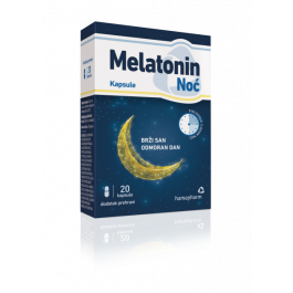 Hamapharm Melatonin Noć kapsule