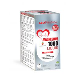 Abopharma Magnesium 1000 Liquid - okus jagode
