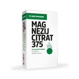 Dietpharm Magnezij citrat 375 šumeće tablete