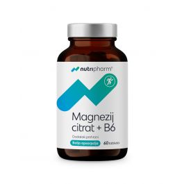 Nutripharm® Magnezij citrat + B6