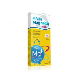 MiVita Magnezij gel